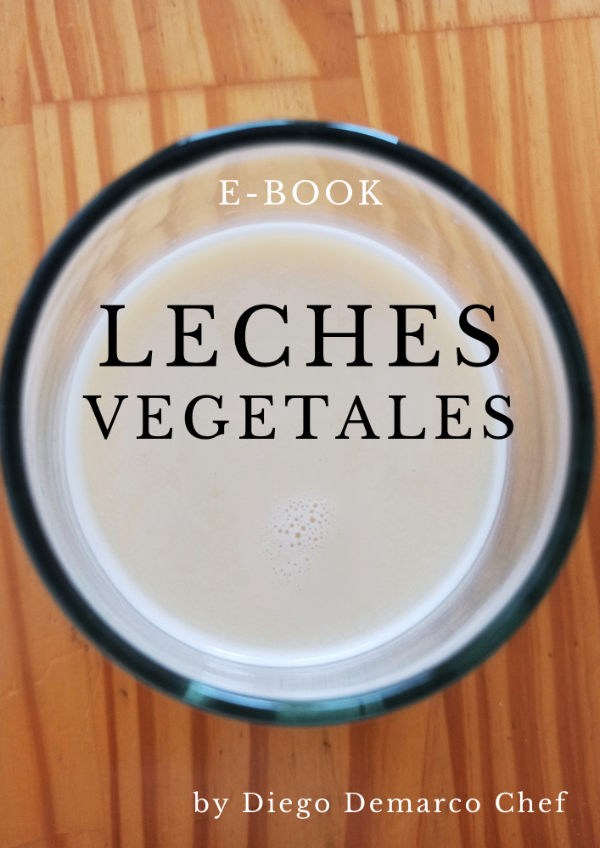 Producto - RECETARIO DIGITAL de LECHES VEGETALES