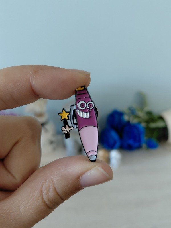 Producto - Pin metalizado - Wanda #0924