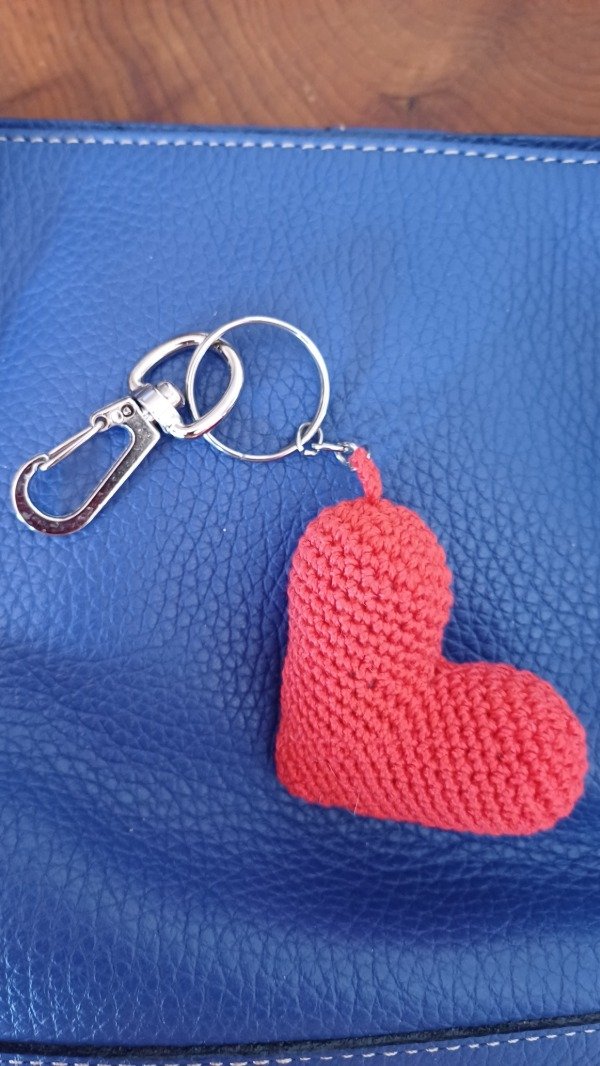 Producto - Multiuso Corazón Inclinado Rojo - Multipurpose Red Inclined Heart