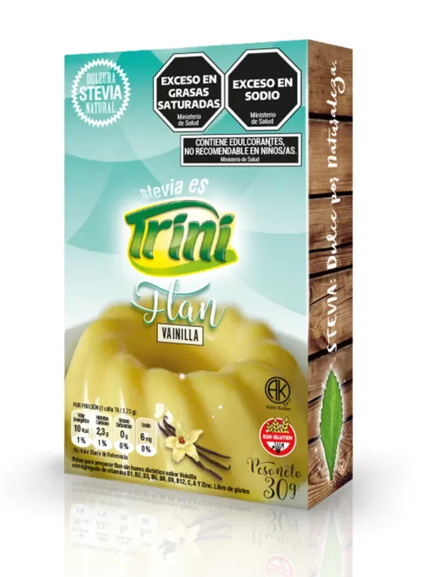 Producto - Flan de vainilla - Trini