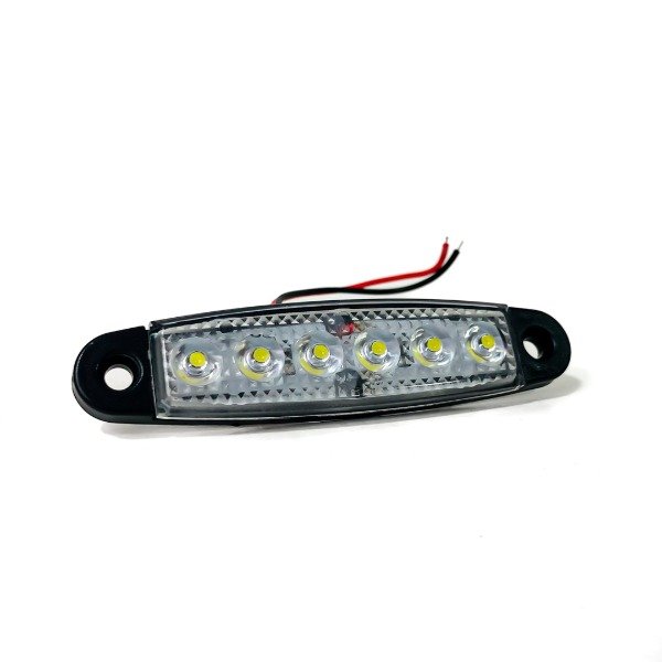 Producto - FARO DE LED SEÑALIZACION BLANCO 12V DJ-KD712WHITE