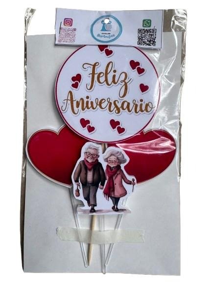 Producto - Adorno Set Feliz Aniversario x 1