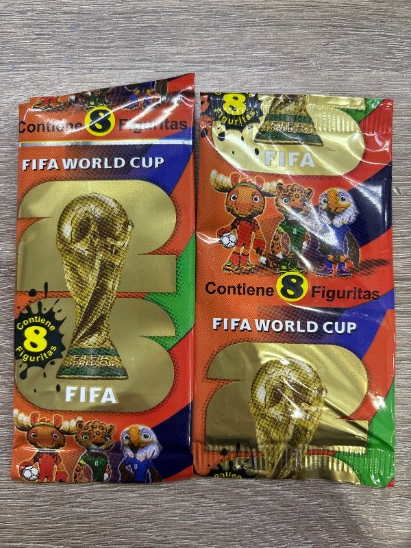 Producto - Figurita mundial