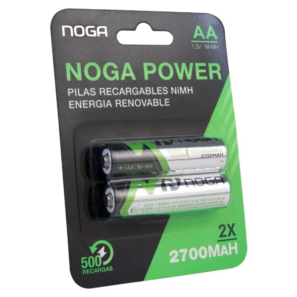 Producto - NP-AAM 2.7B // PILAS RECARGABLES NOGA POWER
