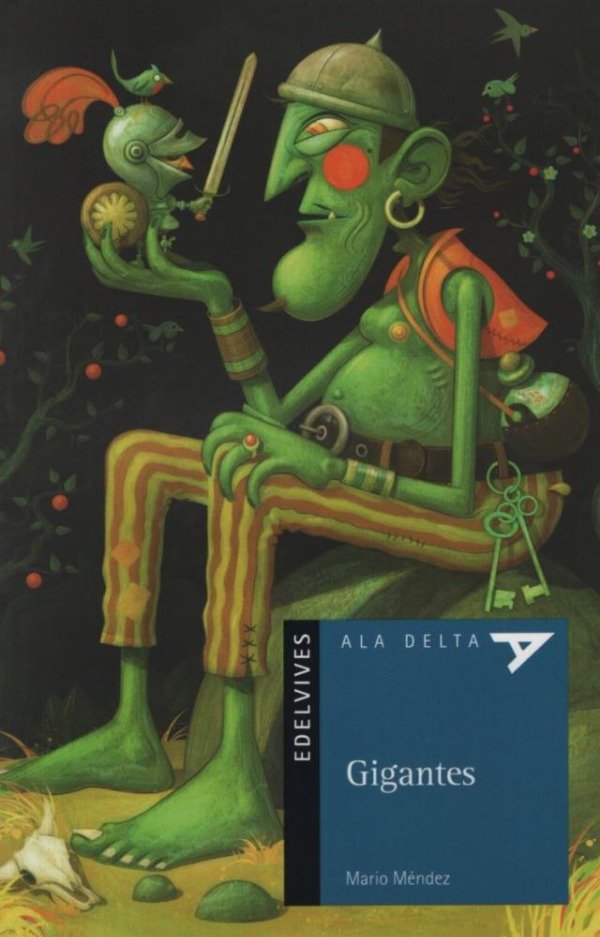 Producto - Gigantes. Mario Méndez. Editorial Edelvives