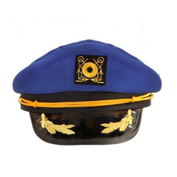 Producto - Gorro Capitan Azul Neon - 1