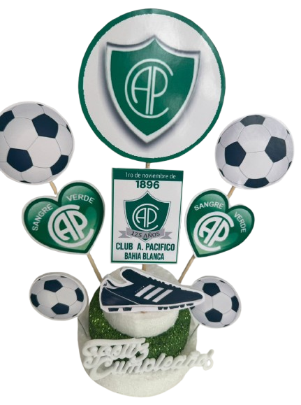 Producto - Adorno Base Telgopor Pacífico x1