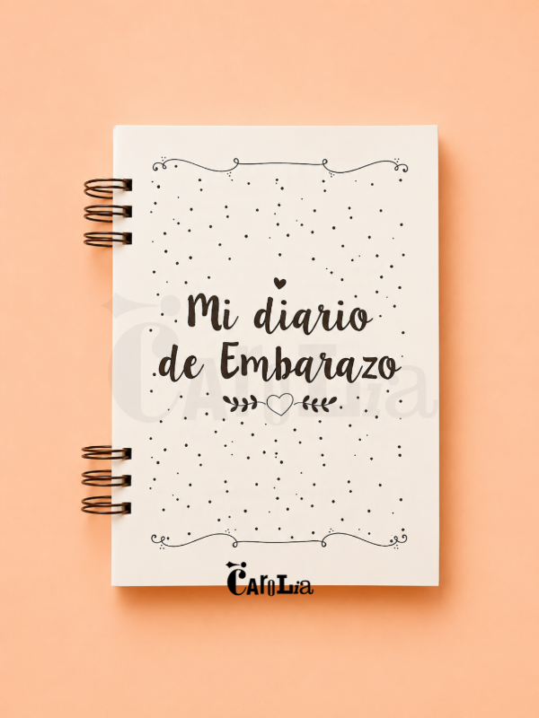 Producto - Diario de Embarazo - 1