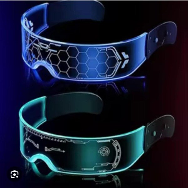 Producto - Lente Futurista Led