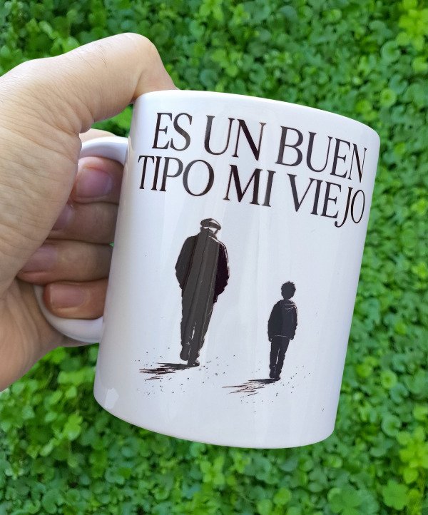 Producto - Es un buen tipo mi viejo (Silueta)
