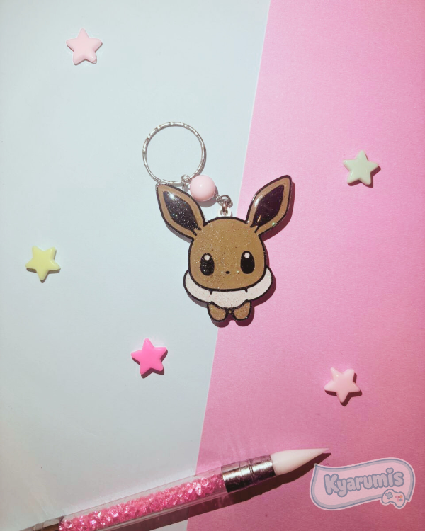 Producto - Llaveros eeveelutions