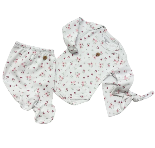 Producto - Ajuar Mi Primer Ropita - Mini flores