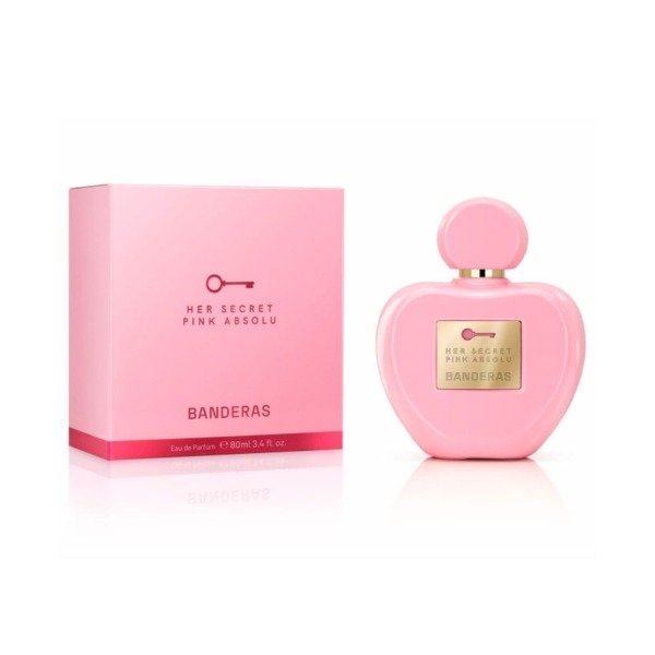 Producto - HER SECRET PINK ABSOLU, EDT X 80 ML