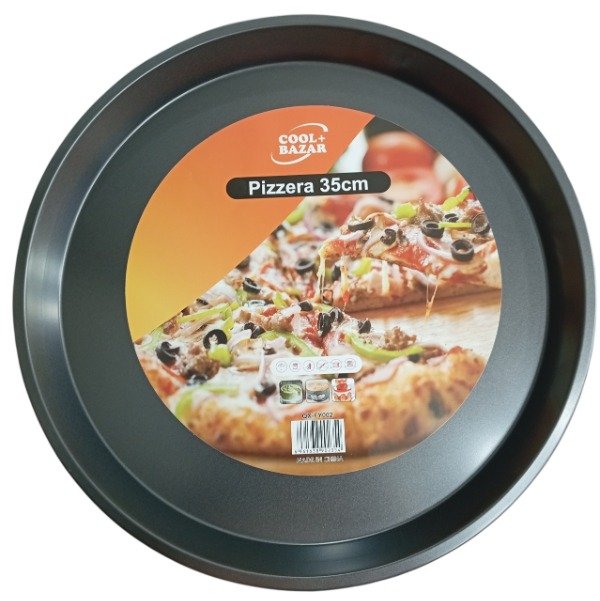 Producto - Pizzera antiadherente 35cm excelente calidad