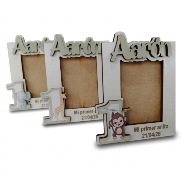 Producto - Portaretrato personalizado foto 5x7 - 3