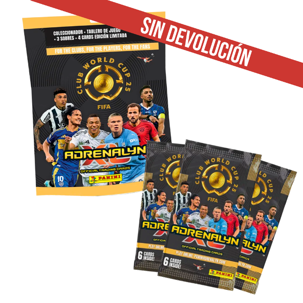 Producto - ADRENALYN MUNDIAL DE CLUBES (2025)