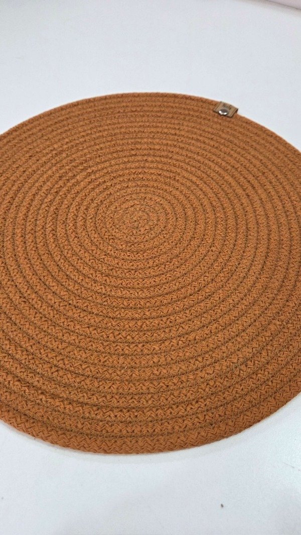 Producto - Plato de sitió individual 33CM TERRACOTA