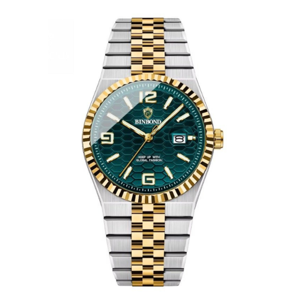 Producto - Binbond Plateado/Dorado Cara Verde