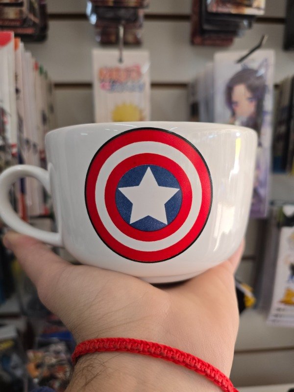 Producto - Tazón Capitán América