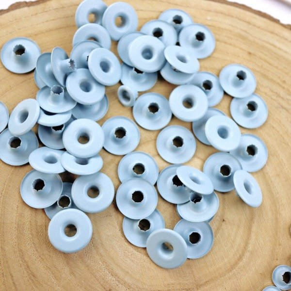 Producto - Eyelet grueso Cielo