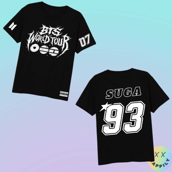 Remera bts doble estampa — imagen 7