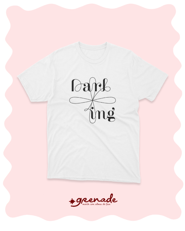 Remera "darling"