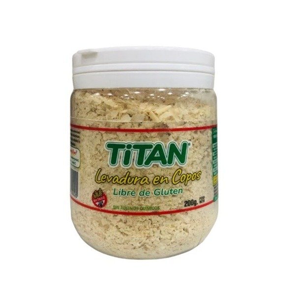 Producto - Levadura en Copos Titan