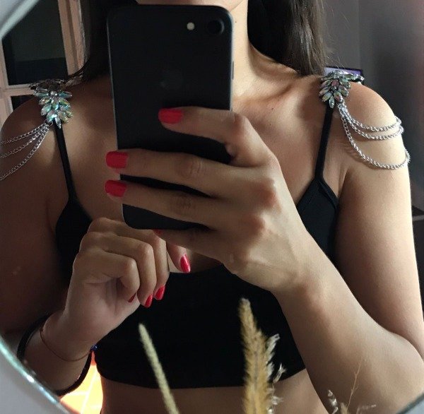 Producto - Charretera grens con cadenas
