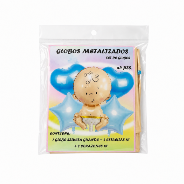 Producto - Set 5 globos baby shower - 0