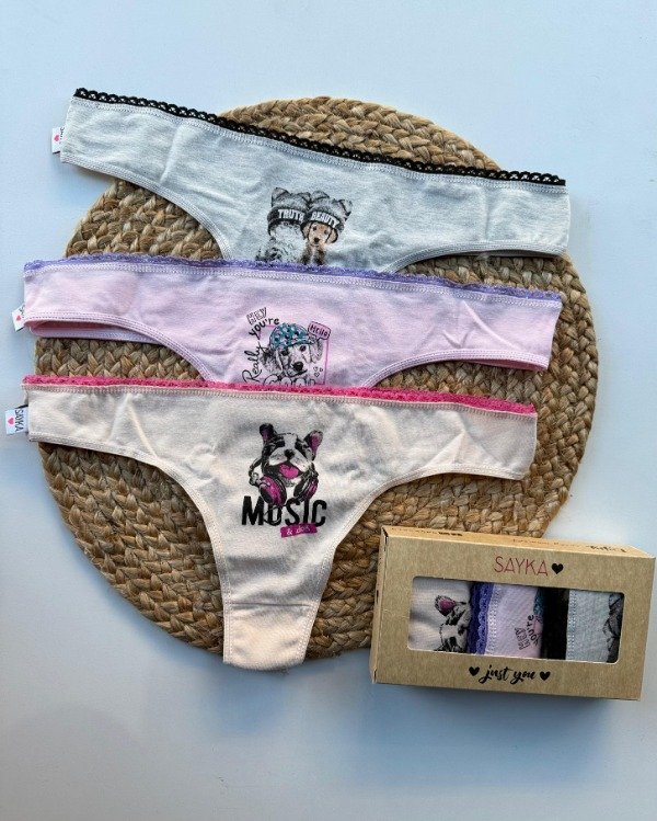 Producto - Art 10300 - Sayka (Pack x3)