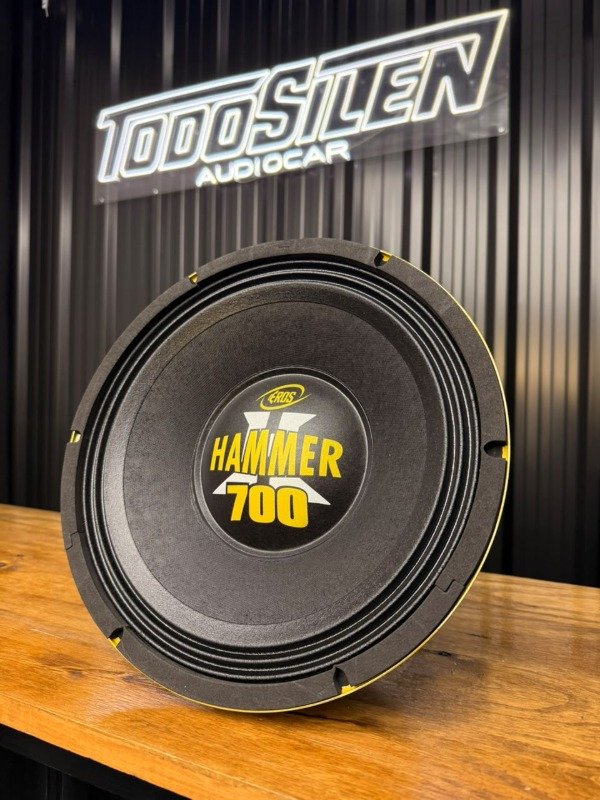 Producto - WOOFER EROS HAMER 700 4 OHMS 700RMS - 0