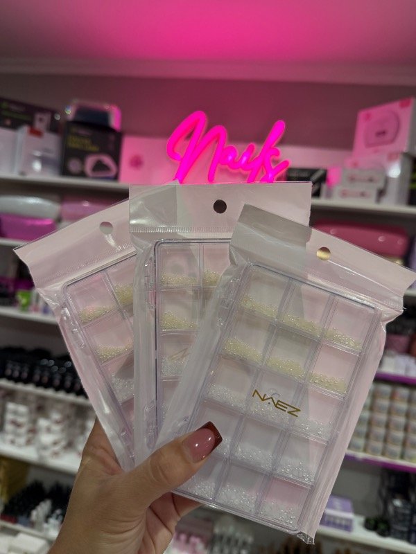 Producto - Mix perlas blancas y beig