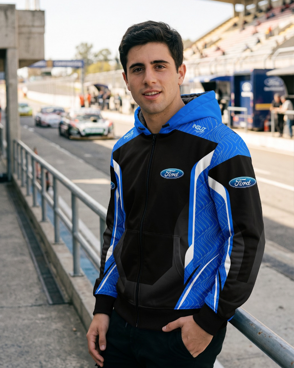 Producto - CAMPERA FORD AZUL - 0