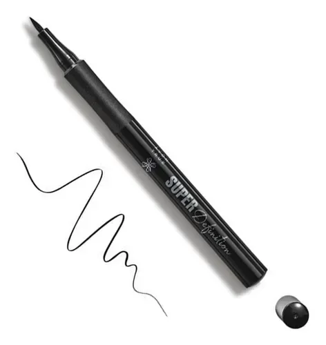 Producto - delineador liquido negro- super dinition - avon