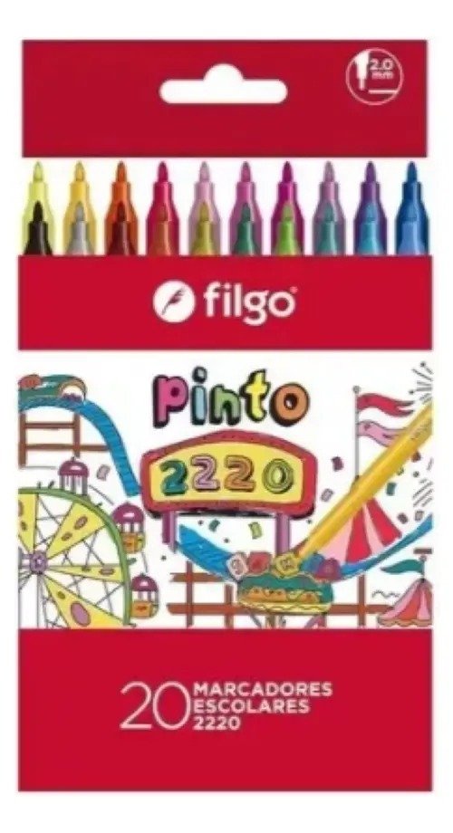 Producto - Fibras Filgo Pinto X 20 CM2220 E20 - 0