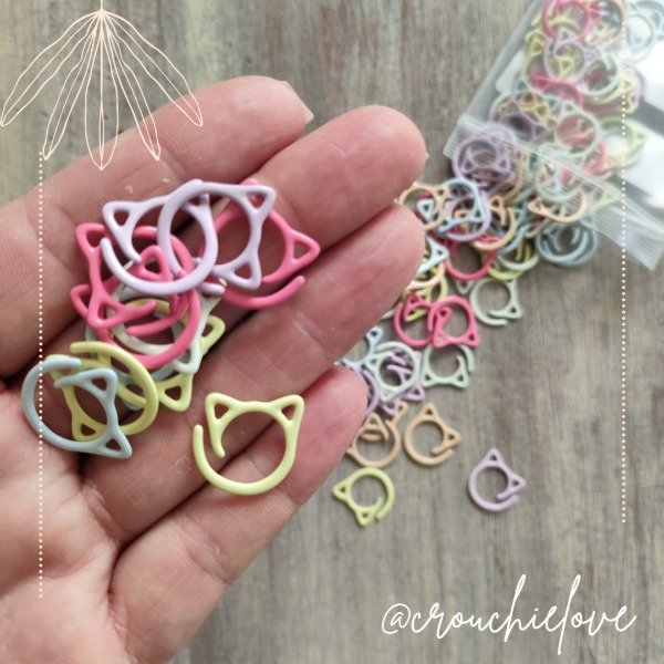 Producto - MARCADORES GATITOS metálicos