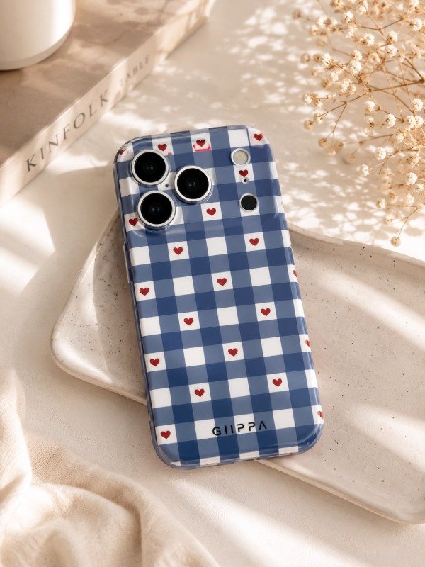 Producto - Case giippa cuadrille corazon
