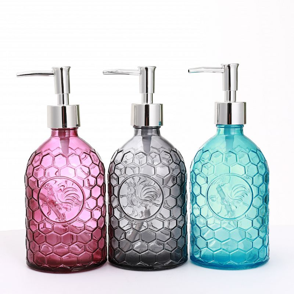 Producto - Dispenser Jabón De Vidrio 29781