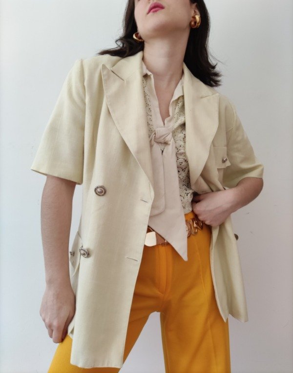 Saco arena beige — imagen 6