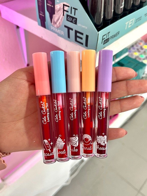 Producto - Tintas Labiales - Color Castive