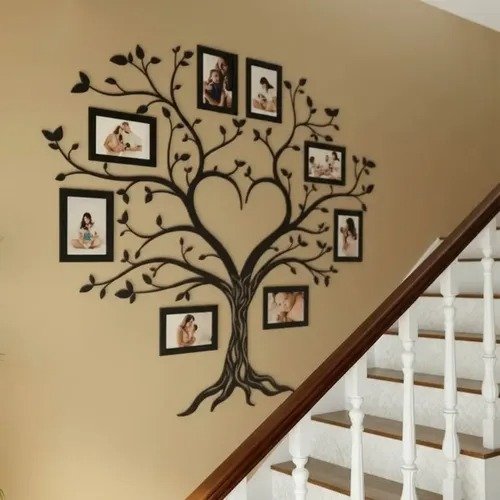 Producto - Arbol Portaretratos Decorativo Corazon - 1