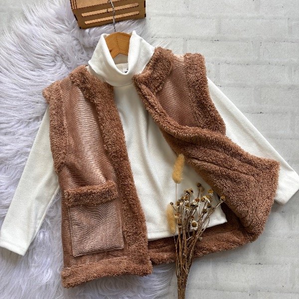 Chaleco para niñas