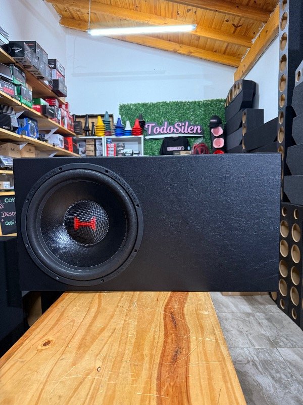 Producto - SUBWOOFER DYNAHERTZ H115 700RMS CON CAJON MDF GRANDE