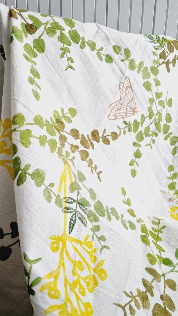 Producto - Mantel Jardin Encantado
