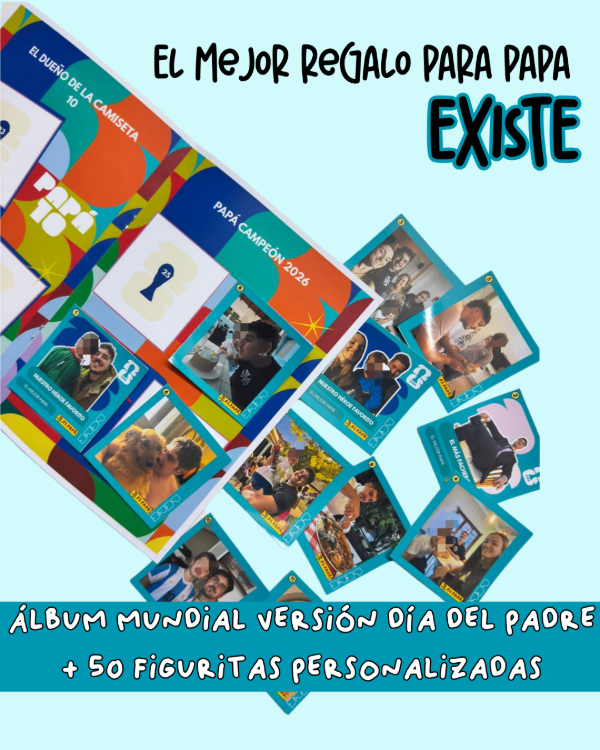 Producto - ÁLBUM DÍA DEL PADRE