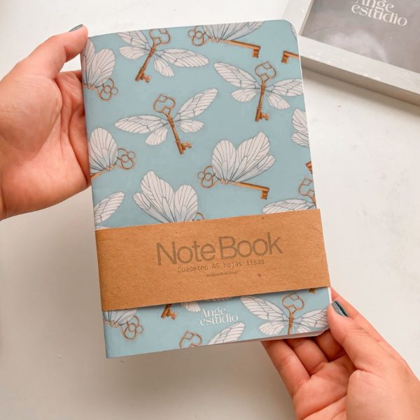Producto - Cuaderno Notebook broche Harry Potter