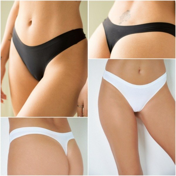Producto - Pack X2 Bombachas Colaless Segunda Piel Andressa P100 301