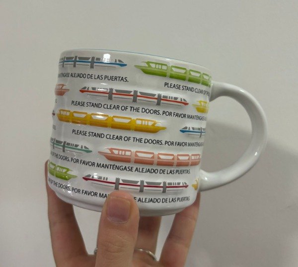 Producto - Taza Monorriel