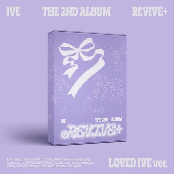 Producto - IVE - THE 2ND ALBUM REVIVE+ LOVED IVE VER(LIMITED EDITION)