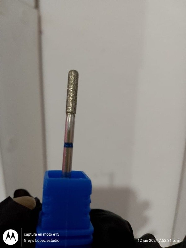 Producto - Fresa micrófono diamantada